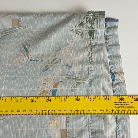 Vintage Tommy Bahama Silk Aloha Camp Shirt XXL - Picture 8 of 8